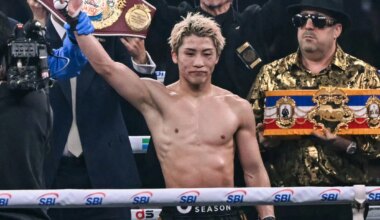 Naoya Inoue def. Junto Nakatani title fight: Best photos from Tokyo