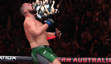 Is Brando Pericic UFC's next heavyweight star? 'I'm here to throw down'