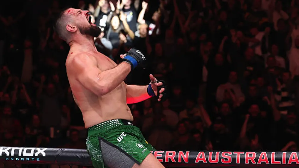 Is Brando Pericic UFC's next heavyweight star? 'I'm here to throw down'