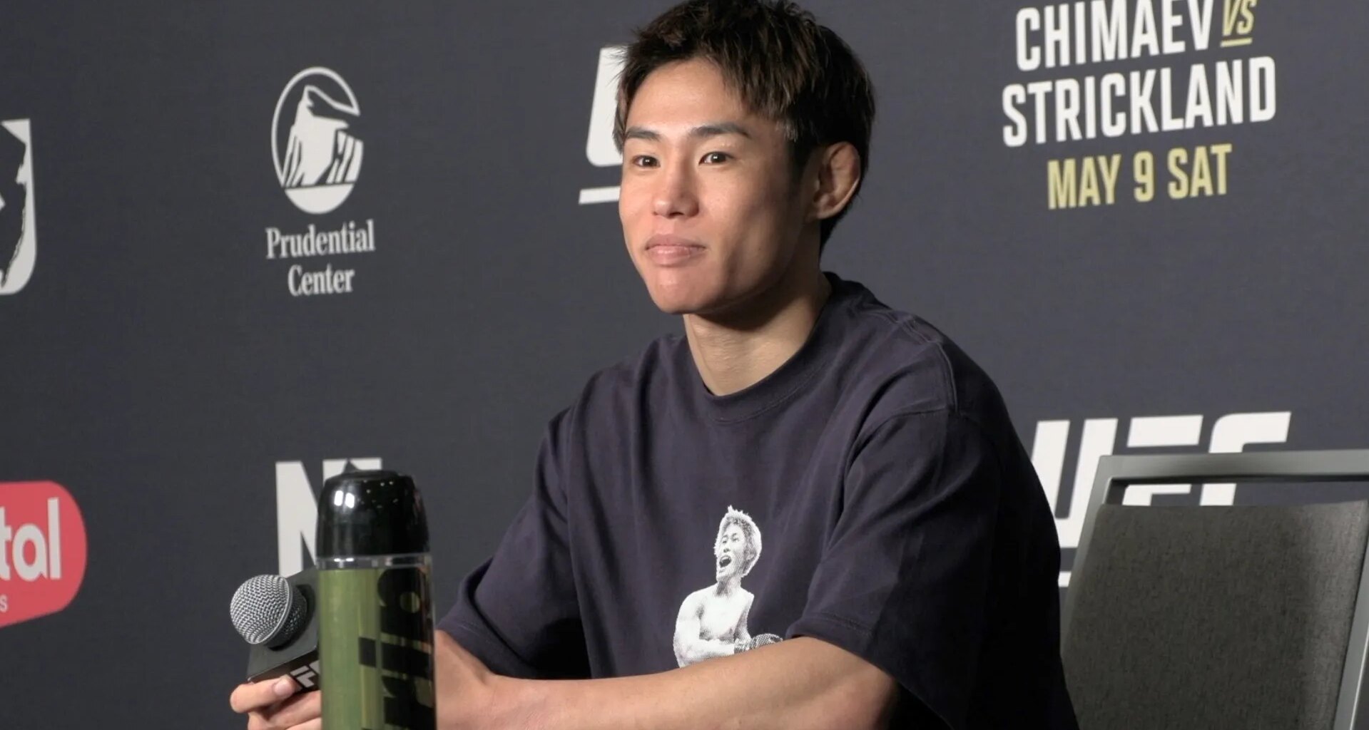 Tatsuro Taira vows to bring UFC flyweight title back to Japan
