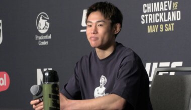 Tatsuro Taira vows to bring UFC flyweight title back to Japan