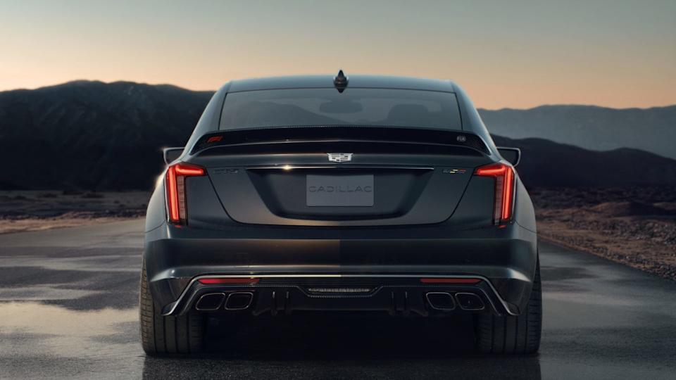 Photo credit: Cadillac - MotorTrend