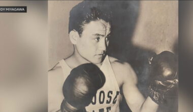 Japanese San Jose State student became a 1942 NCAA boxing champ before internment – KION Central Coast