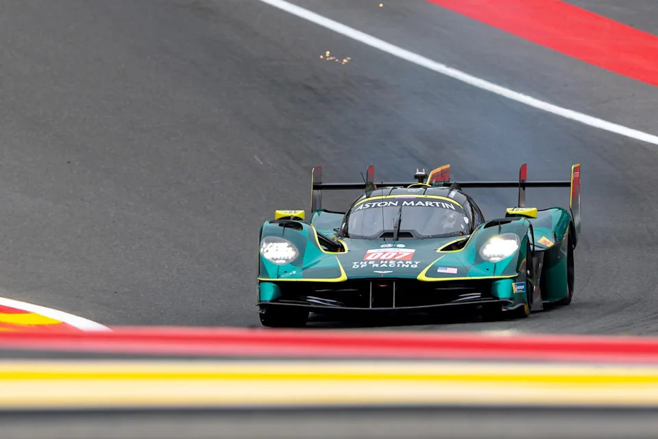 #007 Aston Martin Thor Team Aston Martin Valkyrie: Harry Tincknell, Tom Gamble