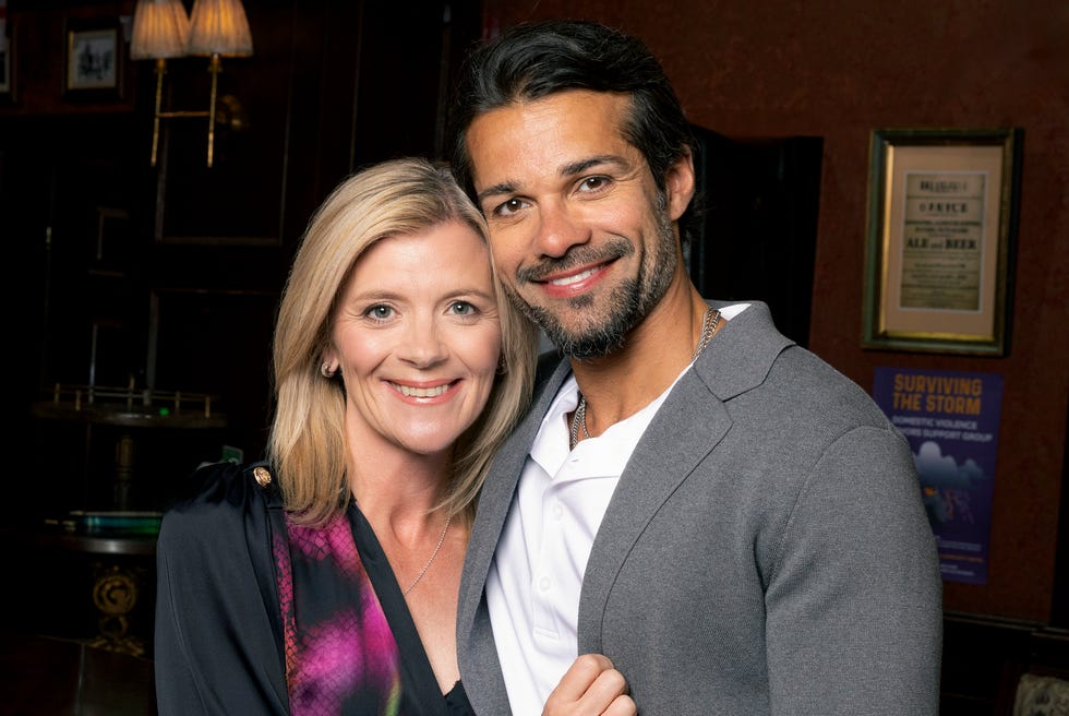Idris Nazir, Leanne Battersby, Coronation Street idris nazir, leanne battersby, coronation street