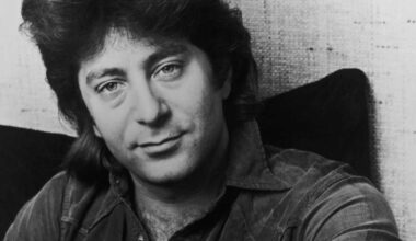 Jeff Wayne headshot, 1978