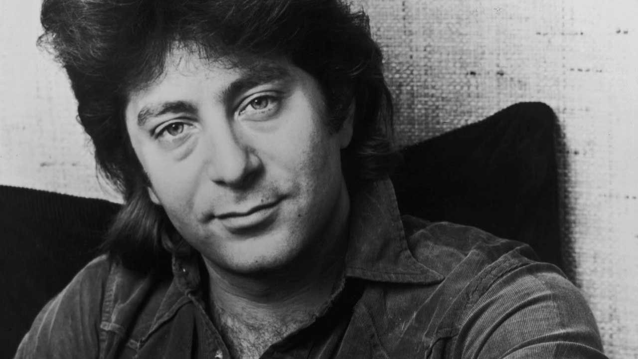 Jeff Wayne headshot, 1978