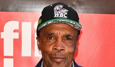 Police Called To Sugar Ray Leonard's Home, Son Arrested For Restraining Order Violation