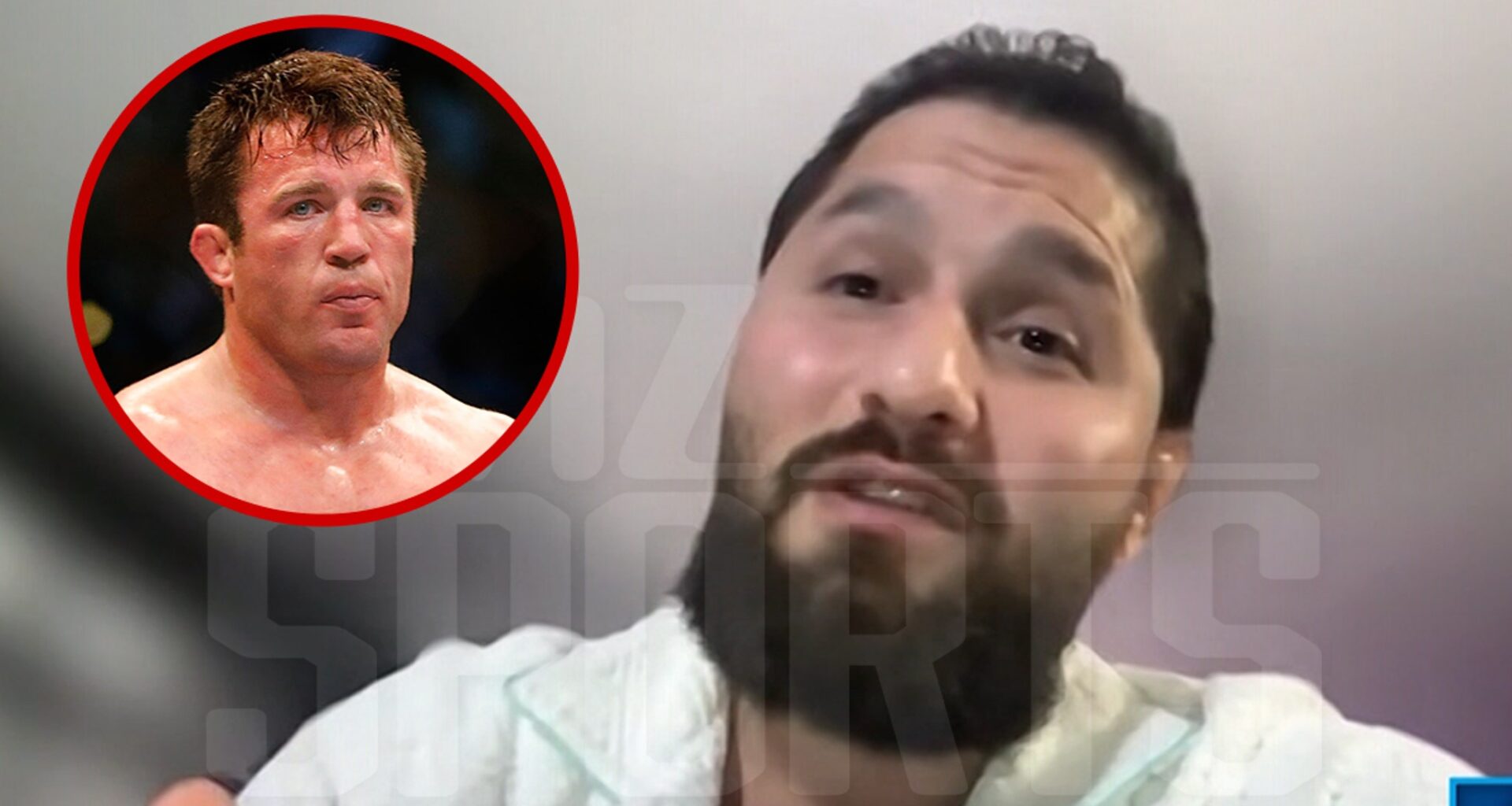 Jorge Masvidal Explains Why Chael Sonnen Is Beefing With Him