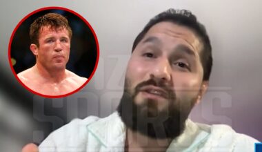 Jorge Masvidal Explains Why Chael Sonnen Is Beefing With Him