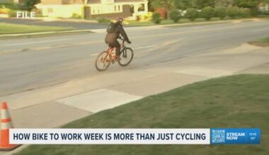 Why Bike to Work Week is more than just cycling around town