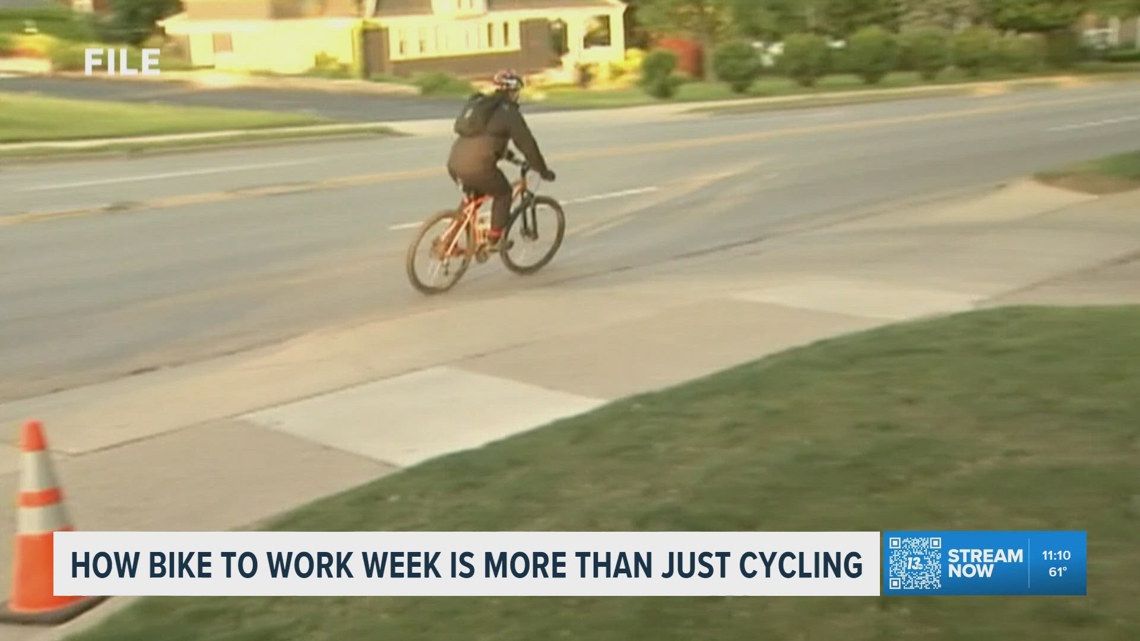 Why Bike to Work Week is more than just cycling around town