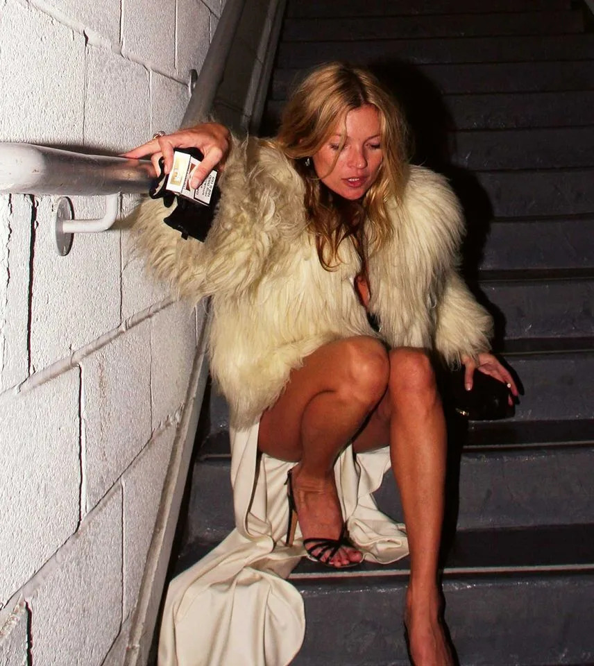 Kate Moss.Credit: Greg Brennan