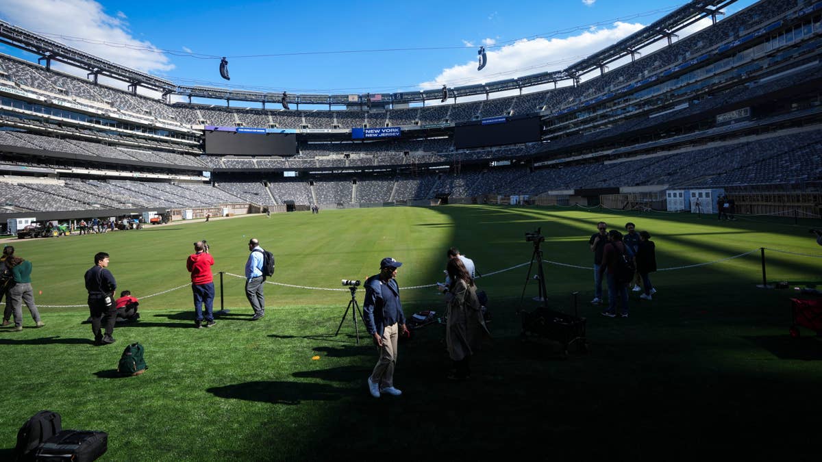 There's Continued Push For NFL To Move To All Grass Fields