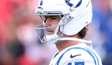 Win probabilities for every Colts game on 2026 NFL schedule