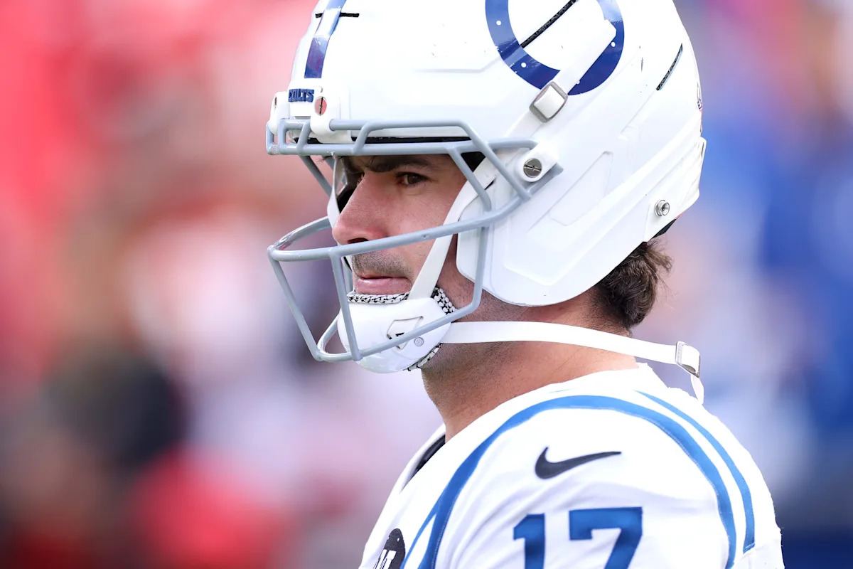 Win probabilities for every Colts game on 2026 NFL schedule