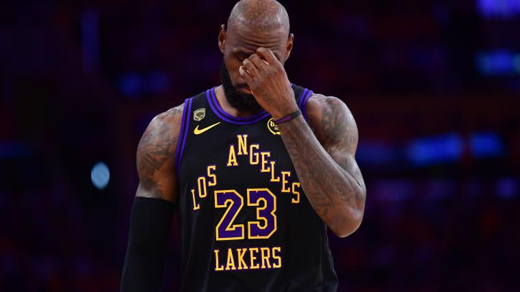 Lakers predicted to cut ties with LeBron James, acquire $91 million Cavaliers All-Star
