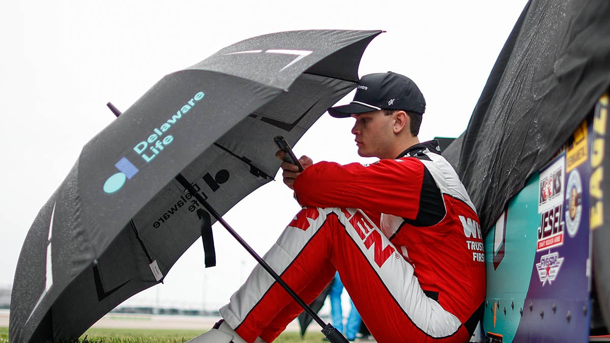 NASCAR Craftsman Truck Series Race at Nashville Delayed for Rain, Start Time Revealed