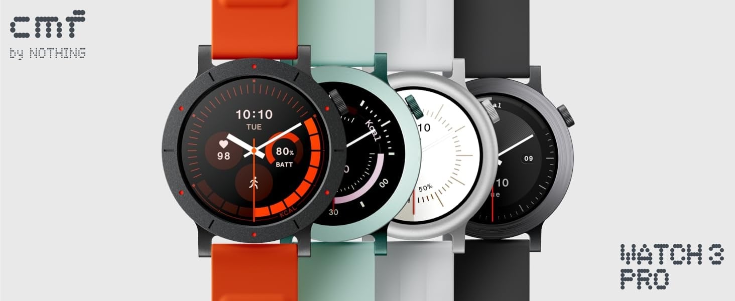 CMF Watch 3 Pro launches in India with ChatGPT support, GPS and 130+ sports modes