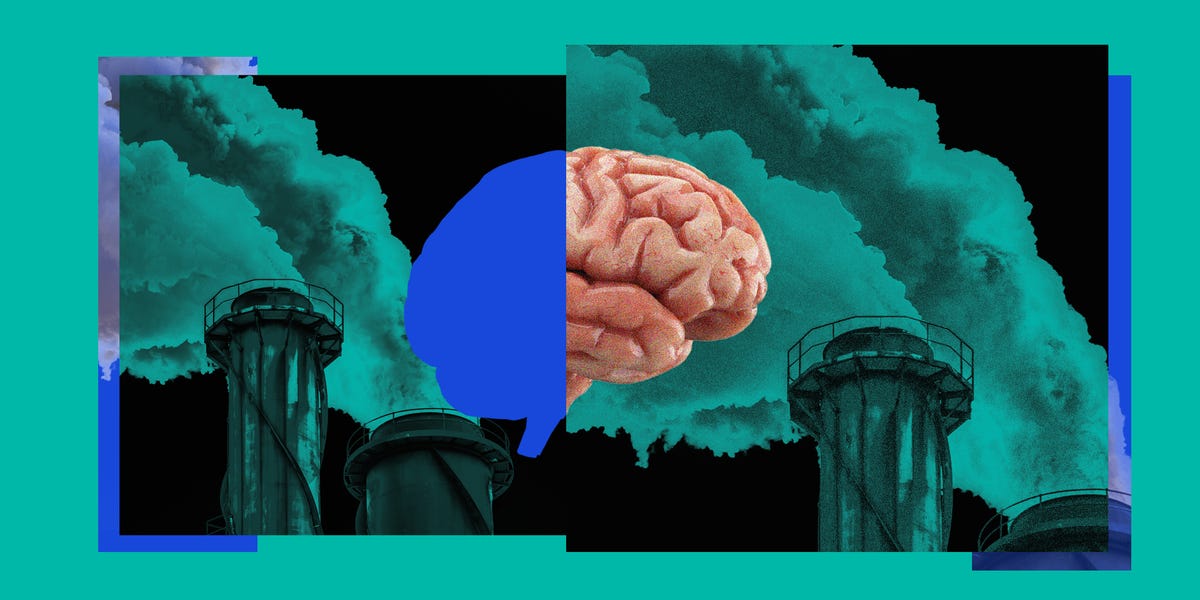 Everyday Air Pollution Linked to Poorer Brain Function