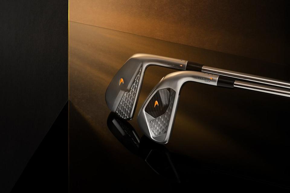 mclaren built a set of golf clubs with formula 1 technology