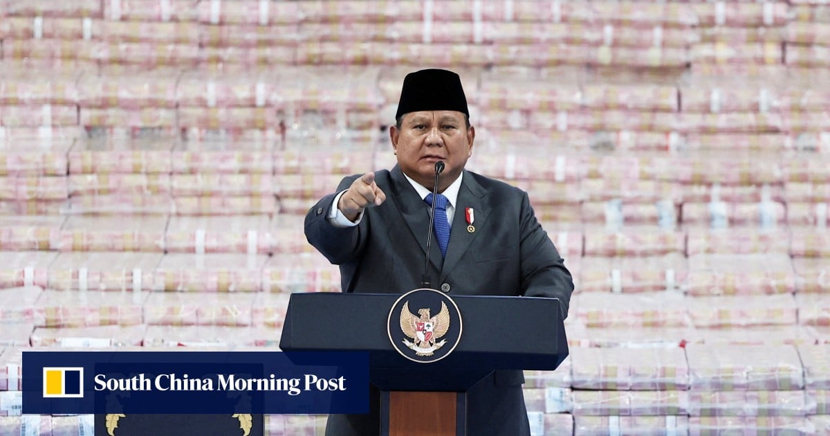 Indonesia’s rupiah sinks to record low as Prabowo shrugs off rout fears