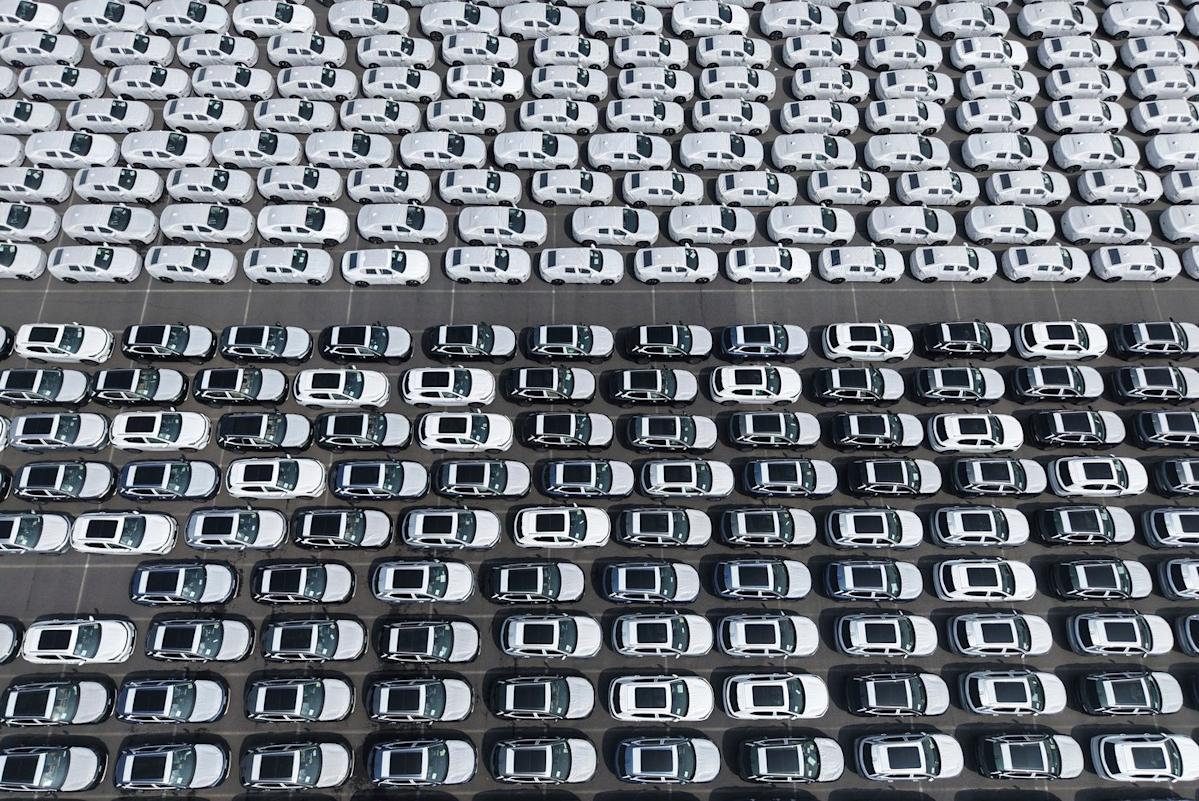 China says April exports jump 14.1% from a year ago ahead of Trump-Xi summit