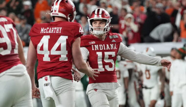 McCarthy embracing CFL life after championship run last season with Indiana Hoosiers