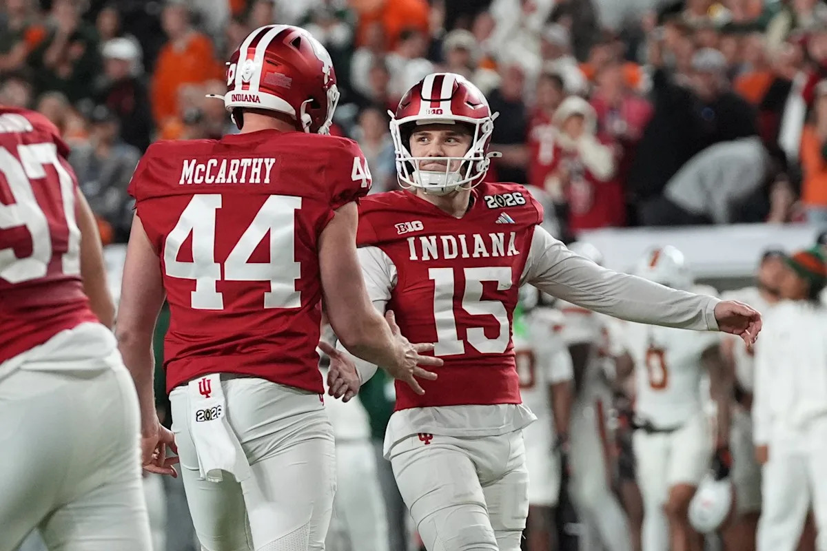 McCarthy embracing CFL life after championship run last season with Indiana Hoosiers