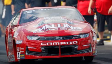 Mark Melling Left NASCAR and Found a Home in the NHRA
