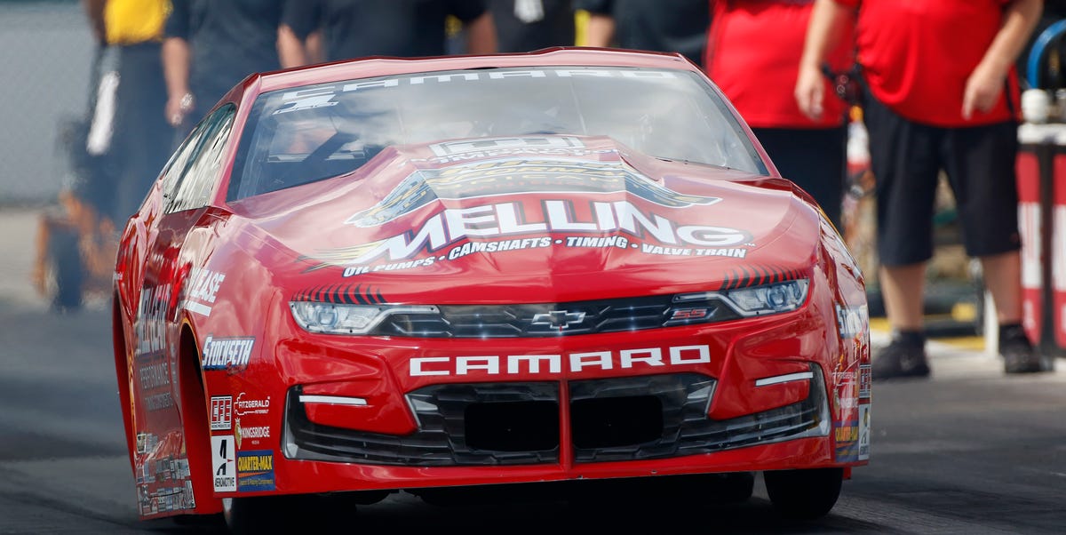 Mark Melling Left NASCAR and Found a Home in the NHRA