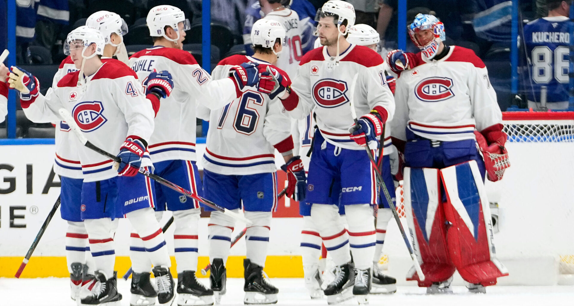 Montreal Canadiens look to finish off Lightning in Game 6 of hard-fought playoff series