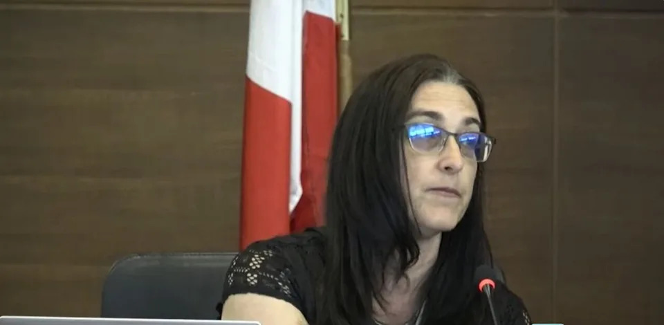 Trustee Cynthia Cordova said her vote on the education plan needed to be based on local priorities, not provincial.