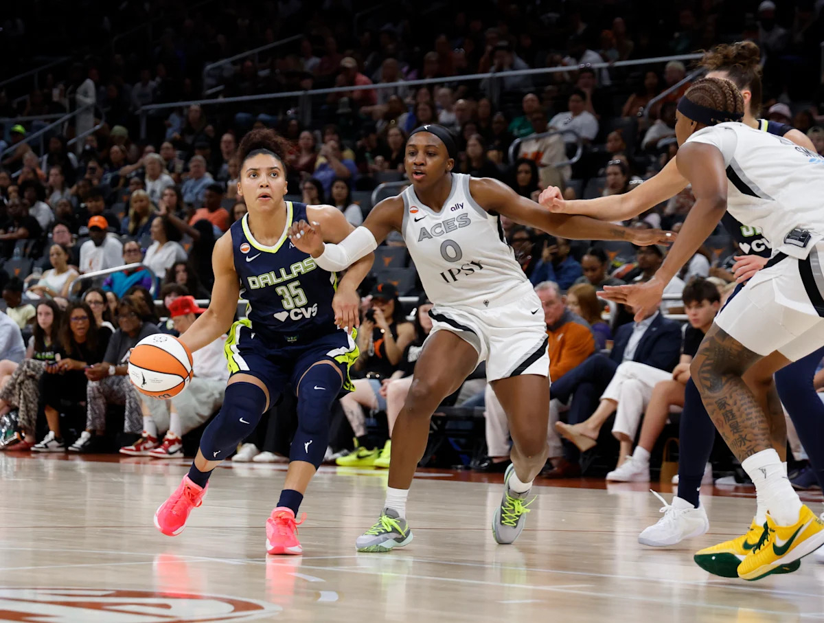 Wings rookie Azzi Fudd says she's 'confused' by WNBA foul calls: 'I thought you could be physical in the W'