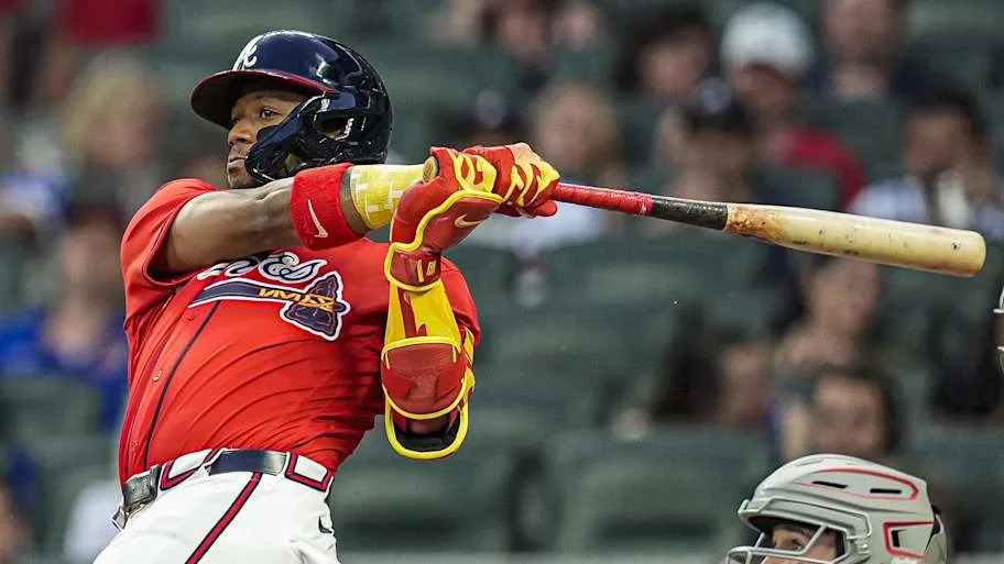Atlanta Braves right fielder Ronald Acuna Jr.