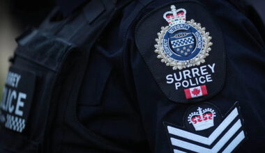 Two men critically injured in shooting at Surrey gas station