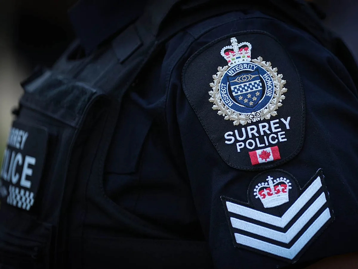 Two men critically injured in shooting at Surrey gas station