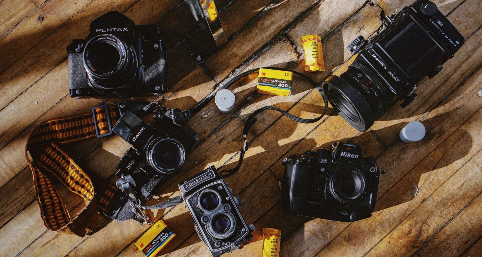 "The way you see the world can't be generated." Photographers use mix of retro film cameras and modern DSLRs in an anti-AI campaign