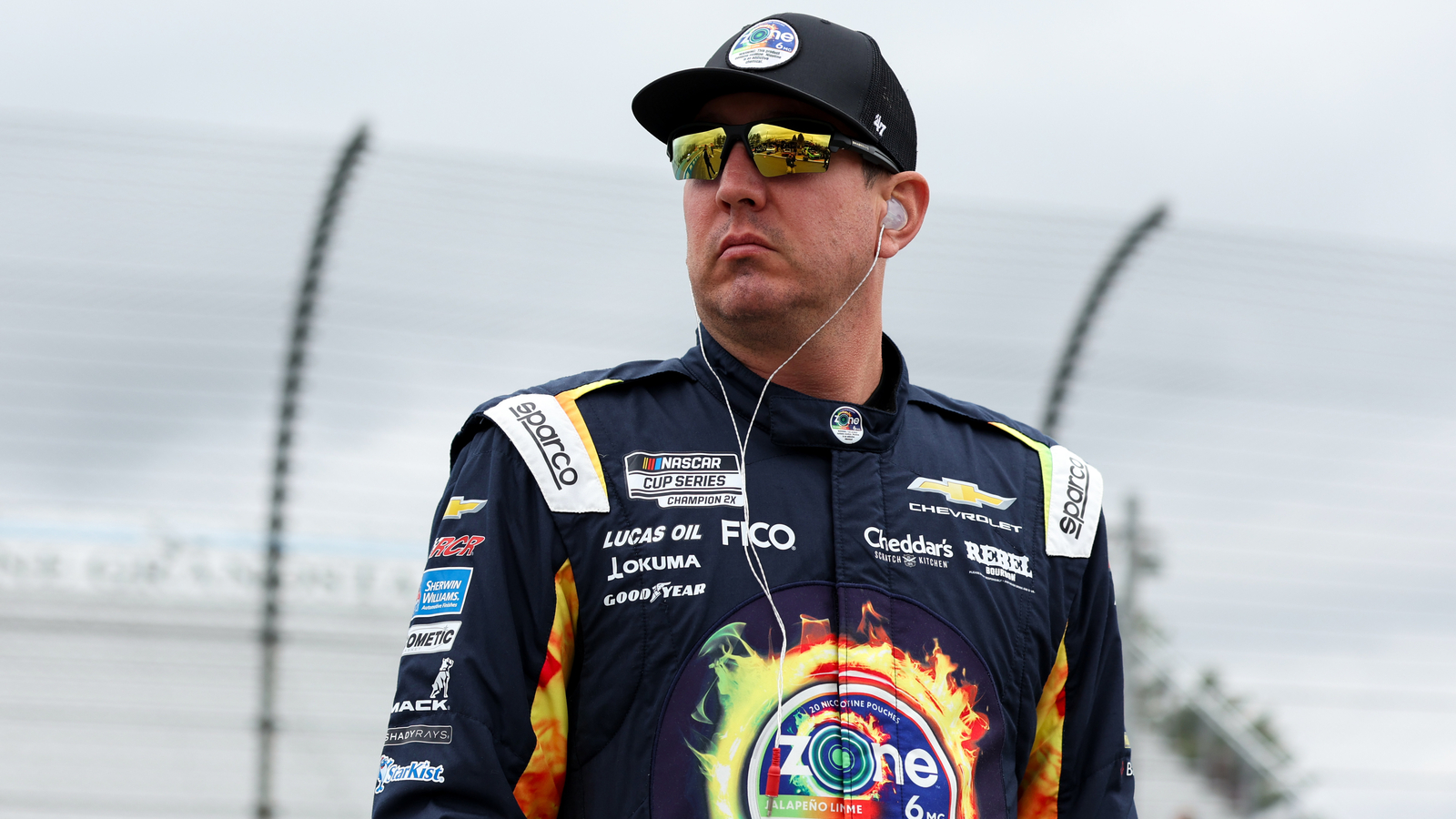 NASCAR star Kyle Busch hospitalized