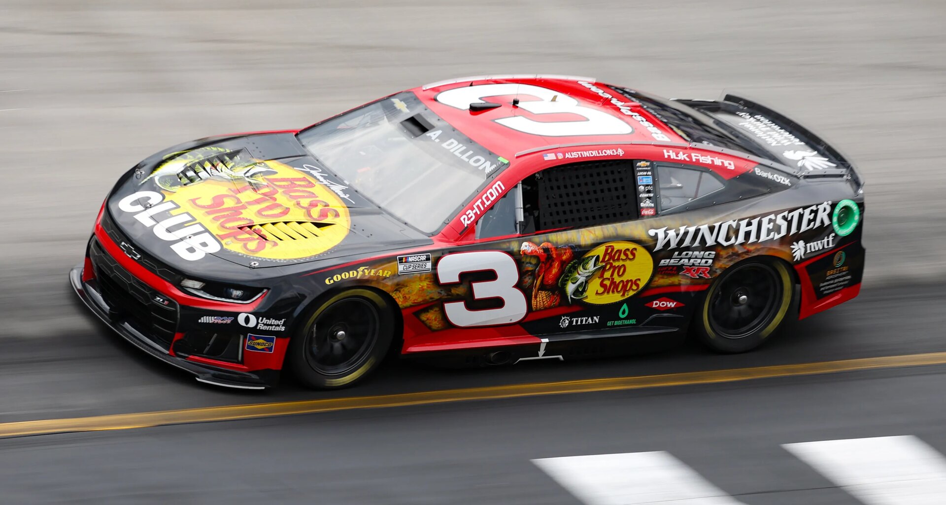 Austin Dillon's status in No. 3 car for 2027 NASCAR season revealed