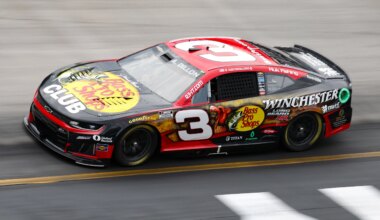 Austin Dillon's status in No. 3 car for 2027 NASCAR season revealed
