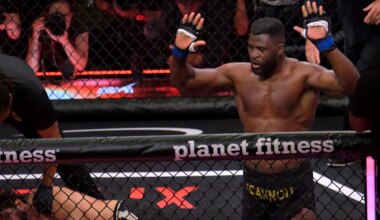 Francis Ngannou entertains idea of fighting heavyweight KO artist next
