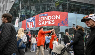 NFL sees continued global expansion as major focus of the 2026 schedule