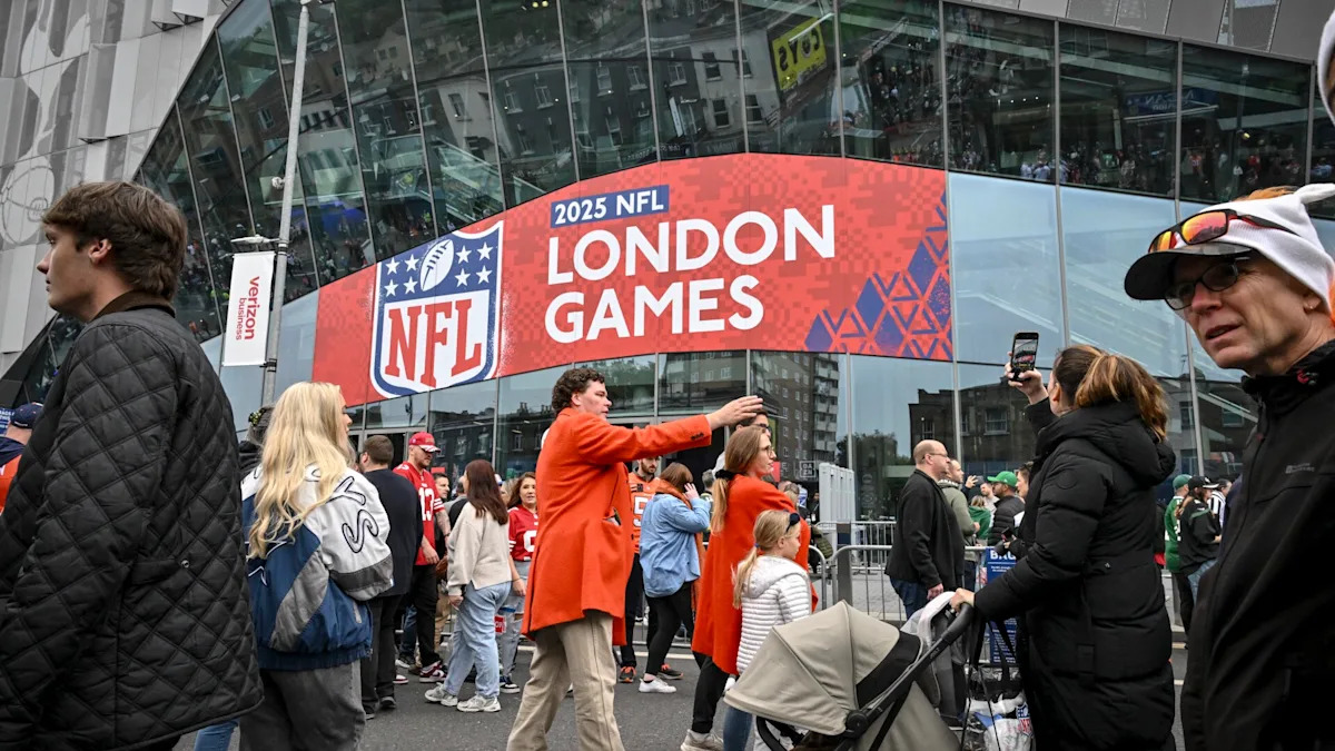 NFL sees continued global expansion as major focus of the 2026 schedule