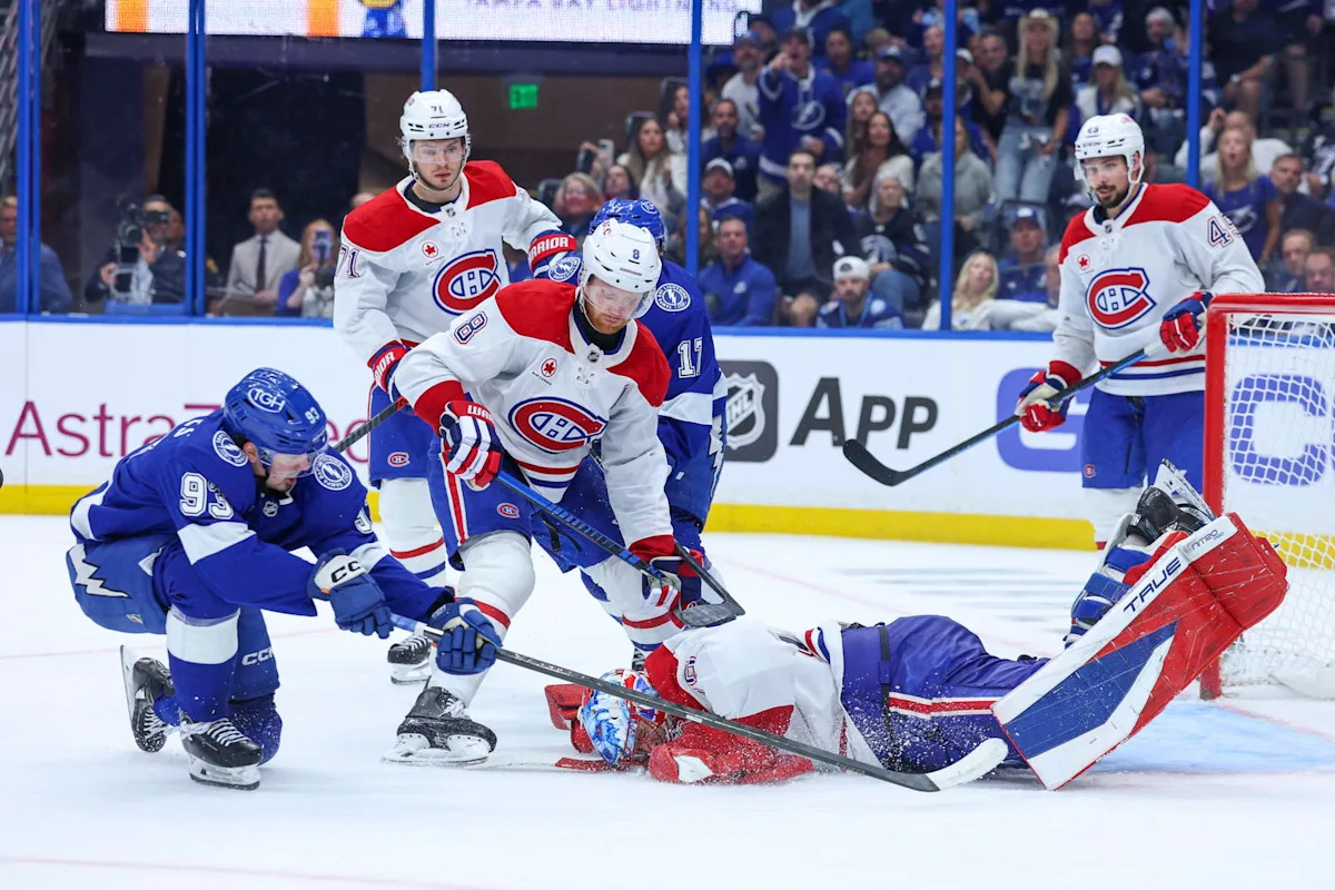 Lightning Unable to Capitalize, Fall 3-2 in Game 5 vs Montreal