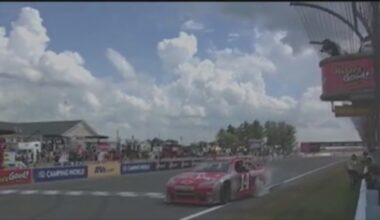 NASCAR at WGI Top 5 Moments – #2 Tony Stewart’s record win