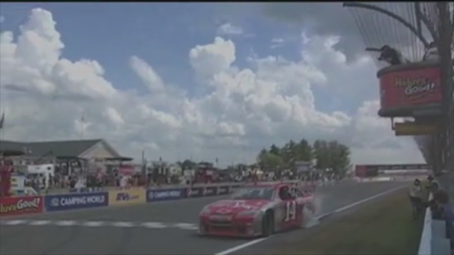 NASCAR at WGI Top 5 Moments – #2 Tony Stewart’s record win