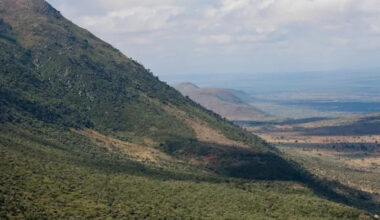 Rift forming beneath Zambia could tear Africa apart