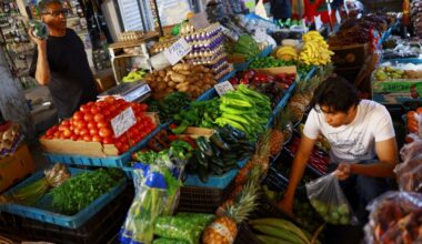 Mexican headline inflation eases for the first time since December, paves way for rate cut