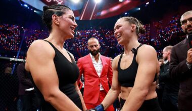Rousey v Carano sets record as 17m watch MMA event